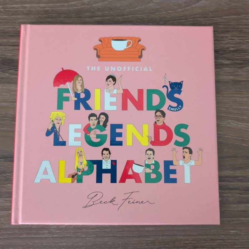 Friends Legends Alphabet by Alphabet Legends Pty Ltd