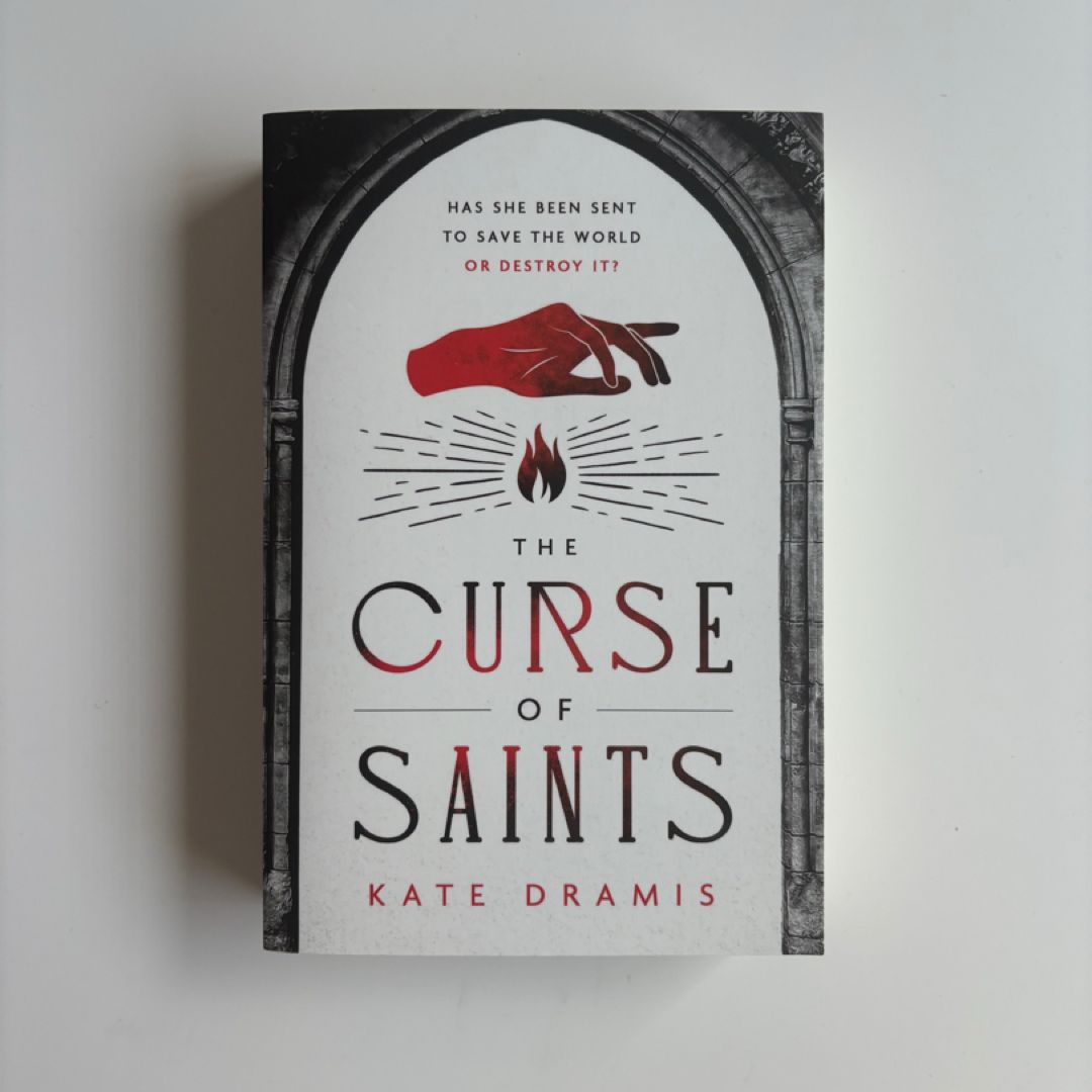 The Curse of Saints (Signed and Personalized)