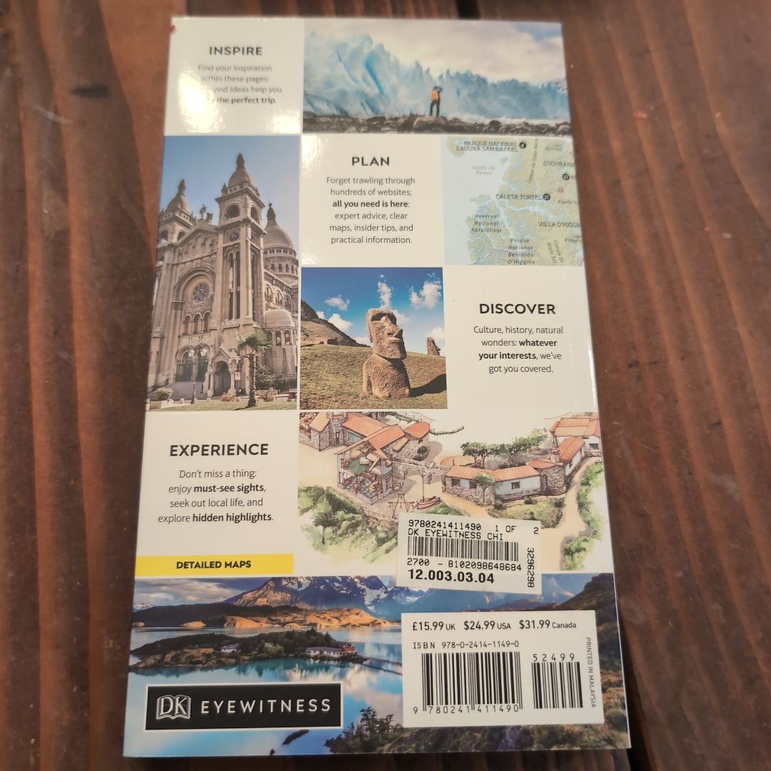DK Eyewitness Travel - Chile and Easter Island
