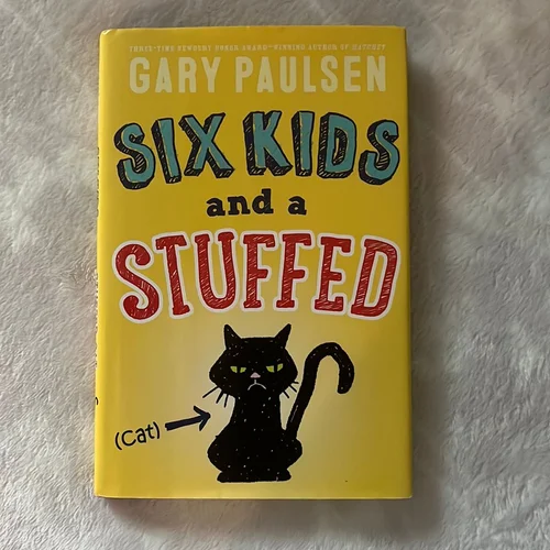 Six Kids and a Stuffed Cat