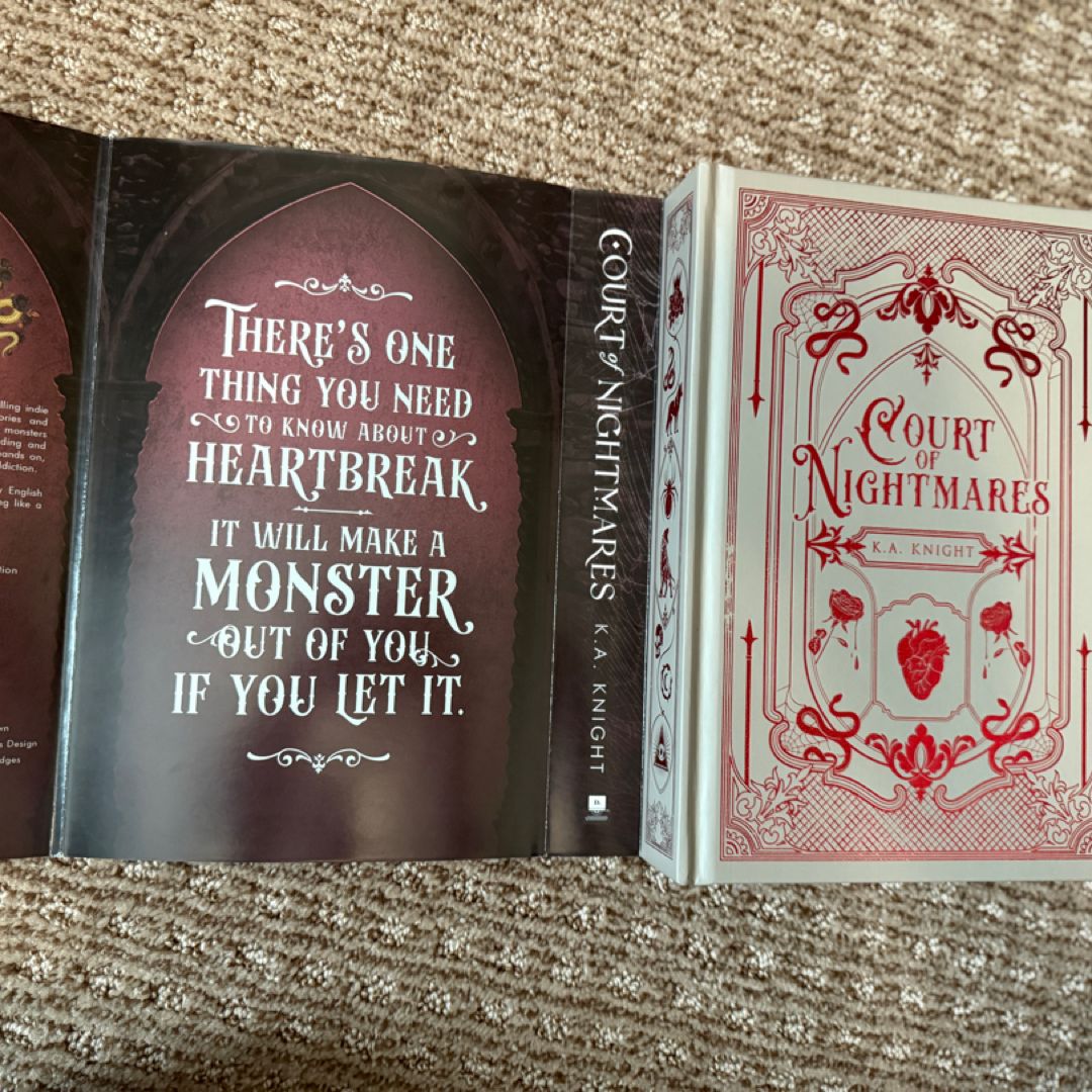 *The Bookish Box* Court of Nightmares