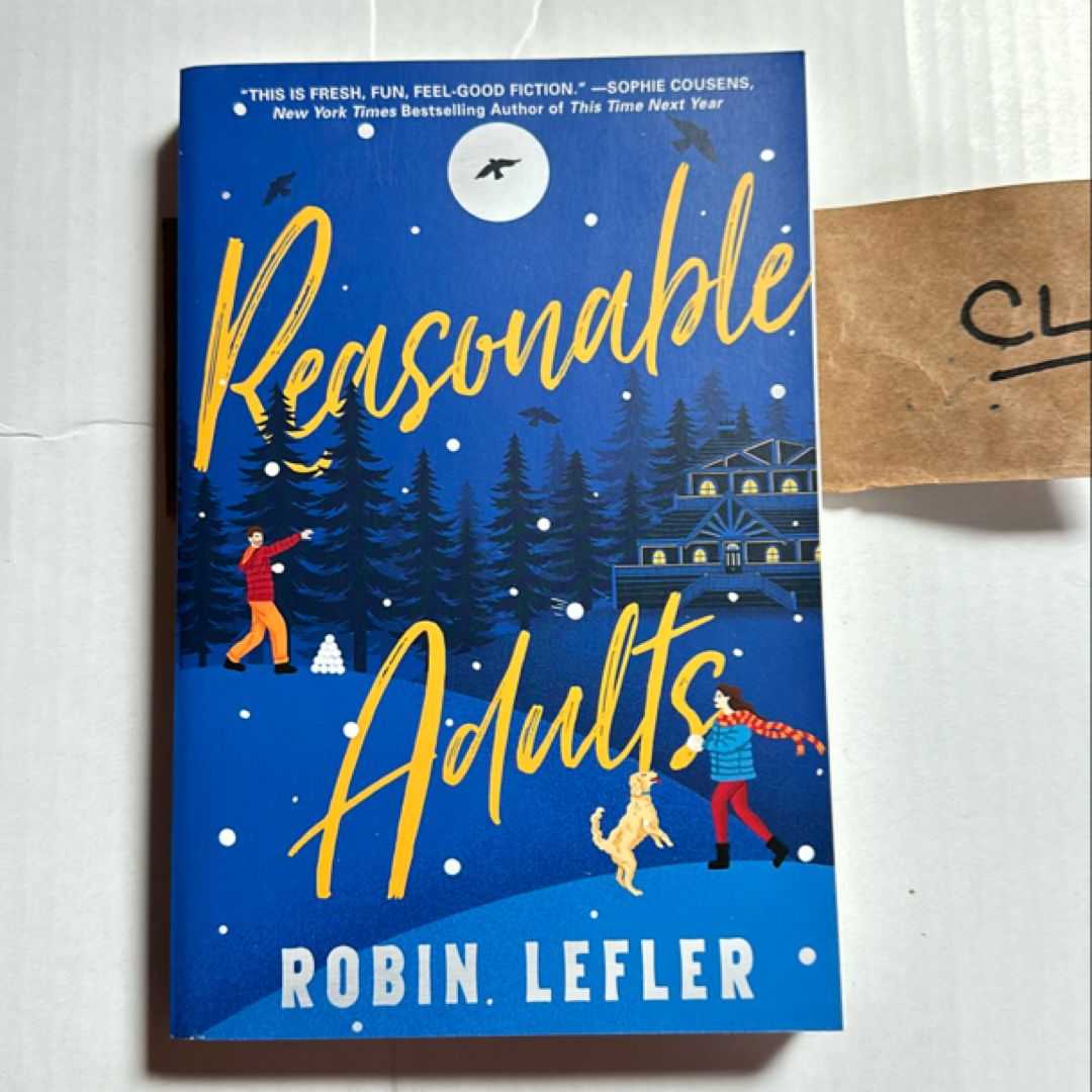 Reasonable Adults by Robin Lefler
