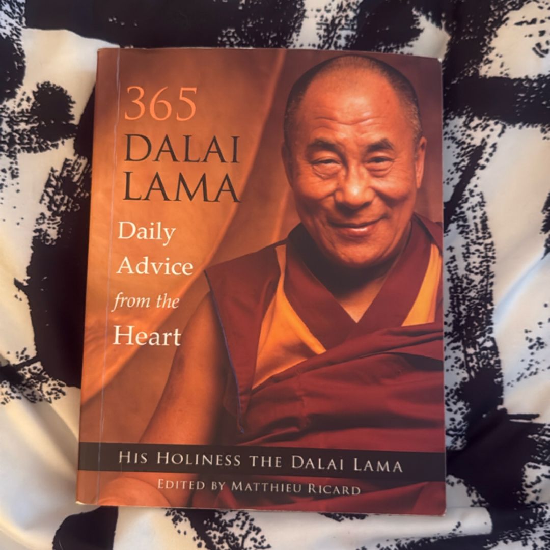 365 Dalai Lama Daily Advice from the Heart