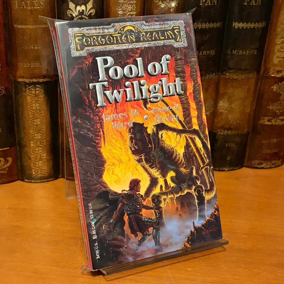 Forgotten Realms: Pool of Twilight, Heroes of Phlan 3, First Edition First Printing