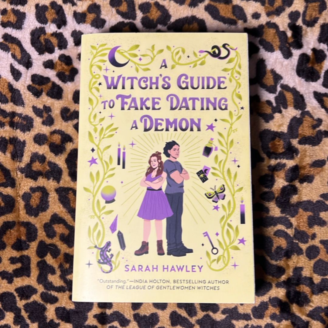 A Witch's Guide to Fake Dating a Demon