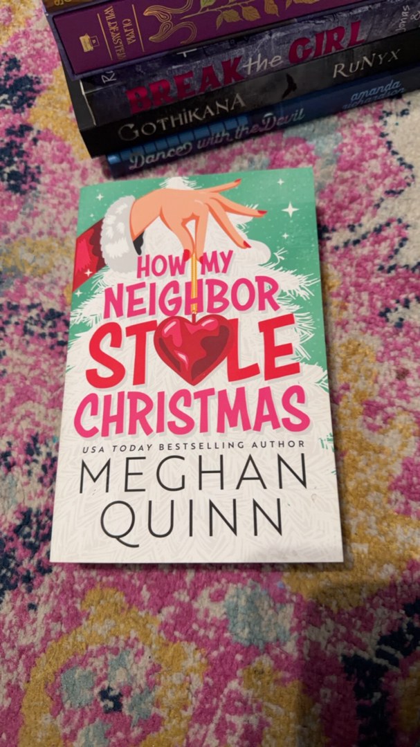 How My Neighbor Stole Christmas