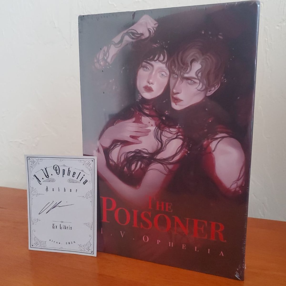 The Poisoner by I.V. Ophelia, Hardcover | PangoBooks