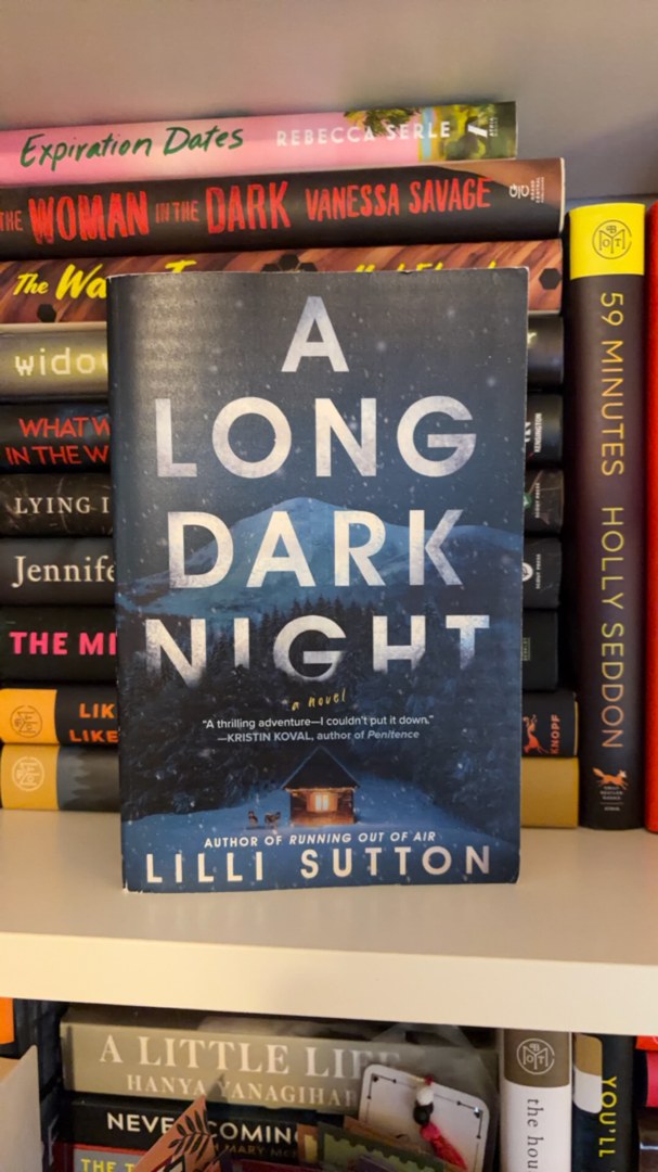 A Long Dark Night