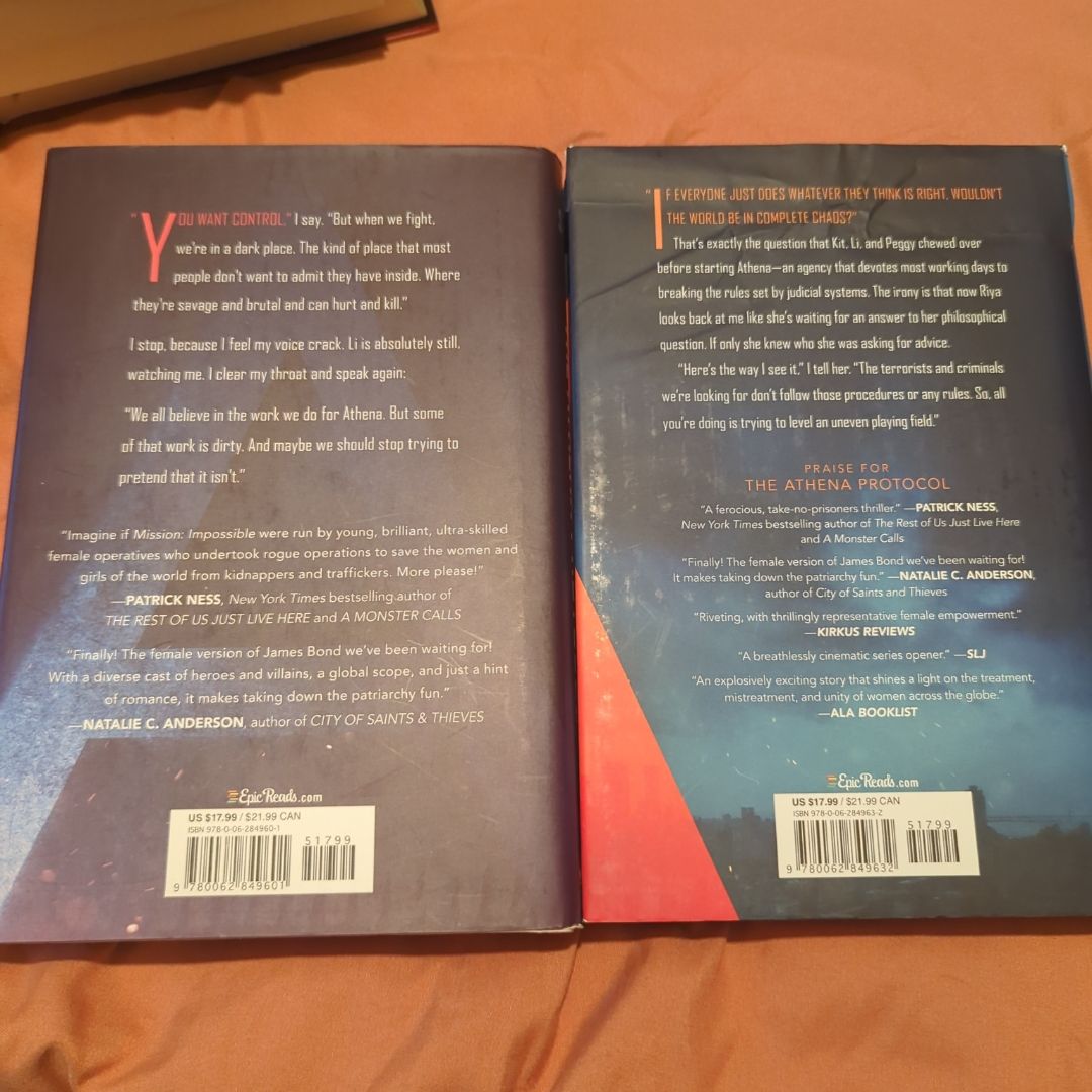 The Athena Protocol, The Shadow Mission