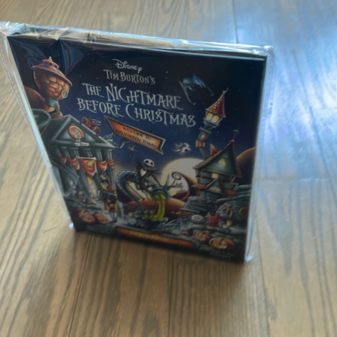 The Nightmare Before Christmas: Pop-Up Holiday Worlds