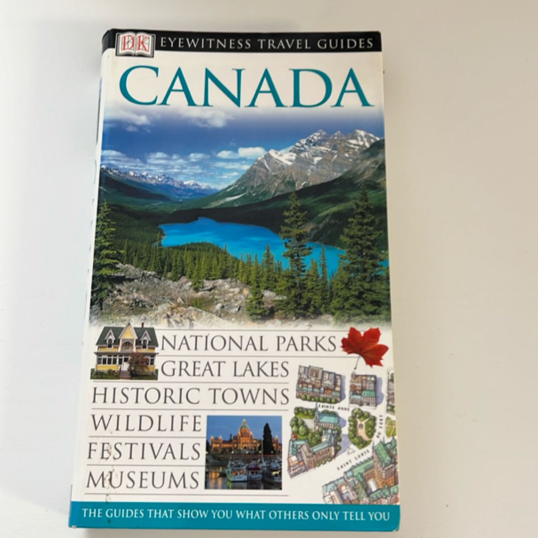 DK Eyewitness Travel Guide Canada