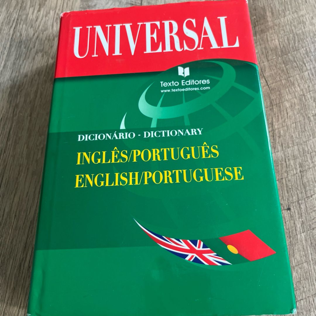 UNIVERSAL Dicionário Universal Inglês/Português - English/Portuguese