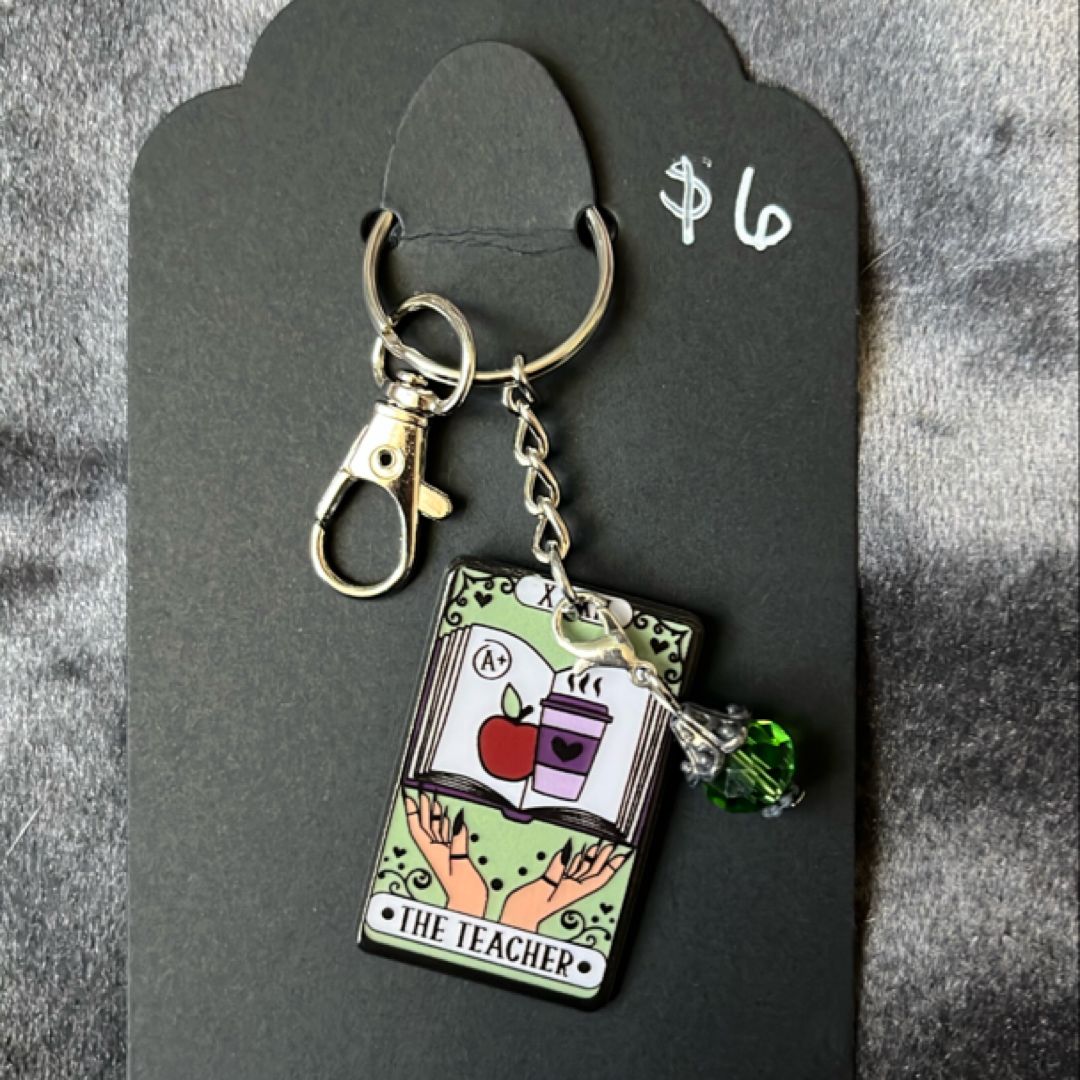 The Teacher keychain