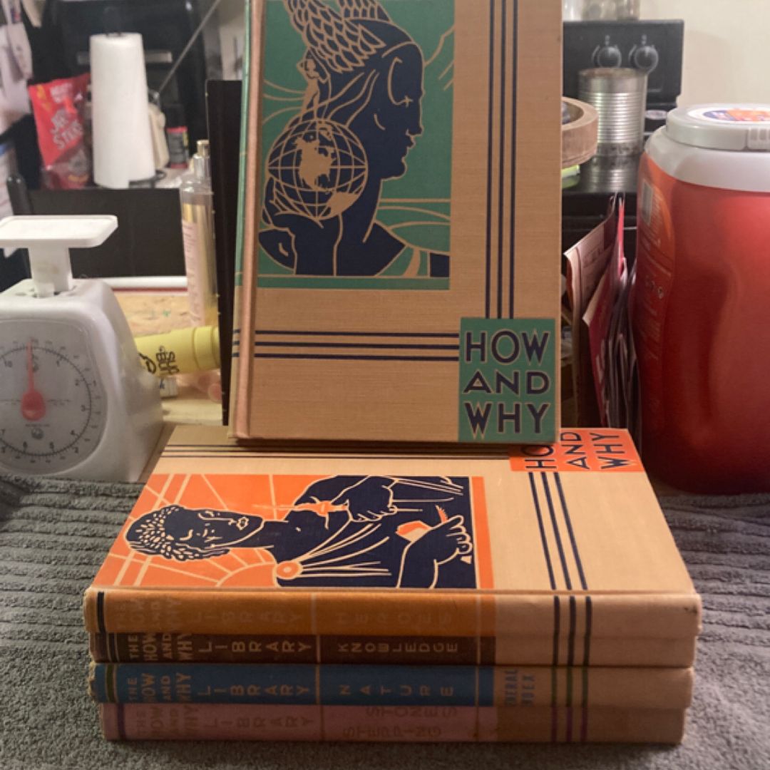 How and why bundle (VINTAGE 1951)