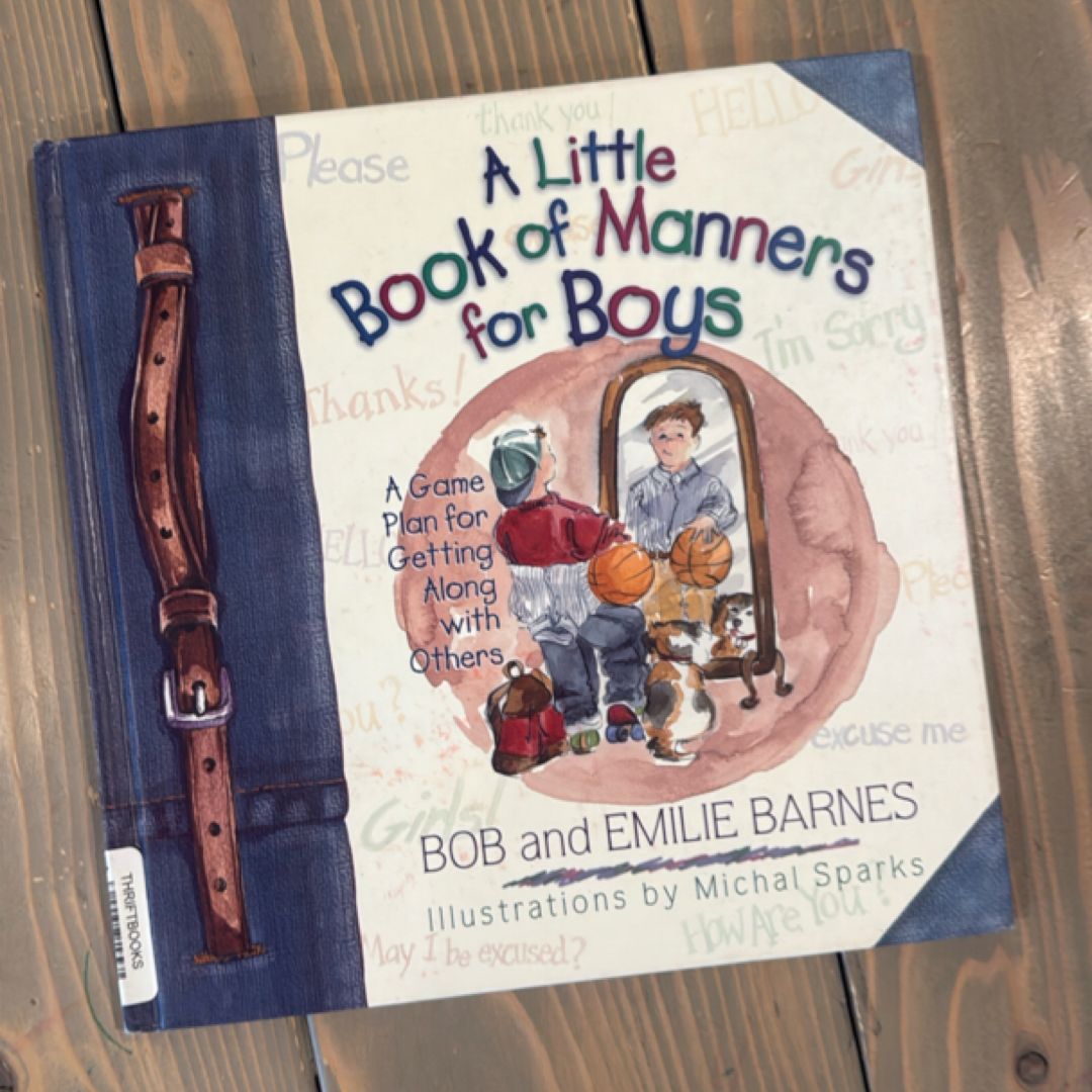 A Little Book of Manners for Boys