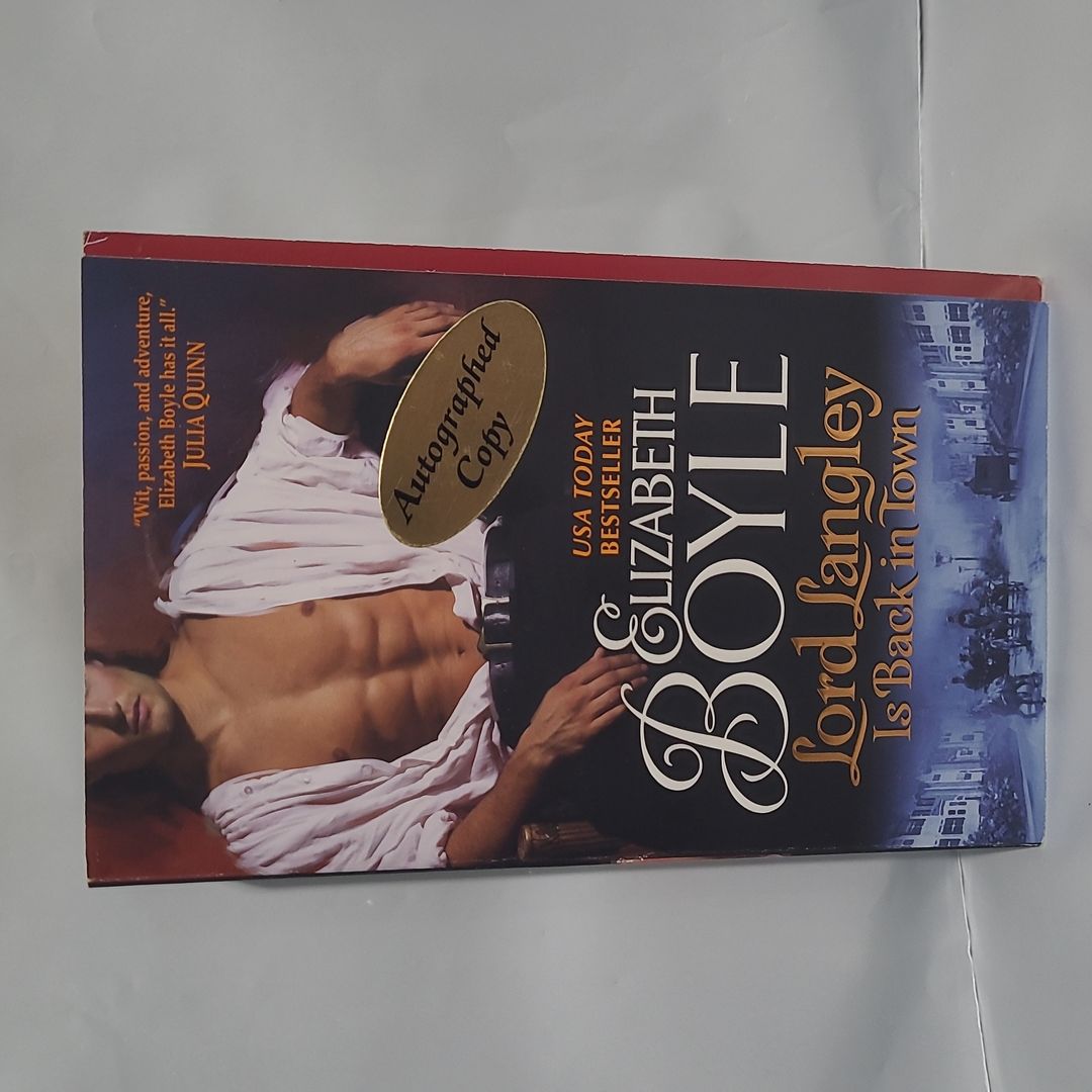 Lord Langley Is Back in Town