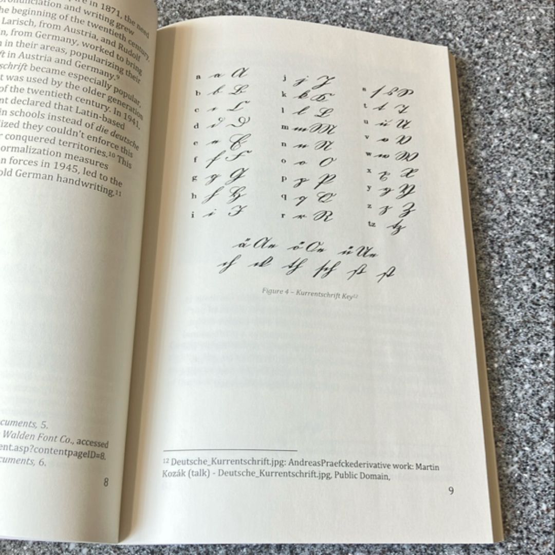 Tips and Tricks of Deciphering German Handwriting by Katherine Schober ...