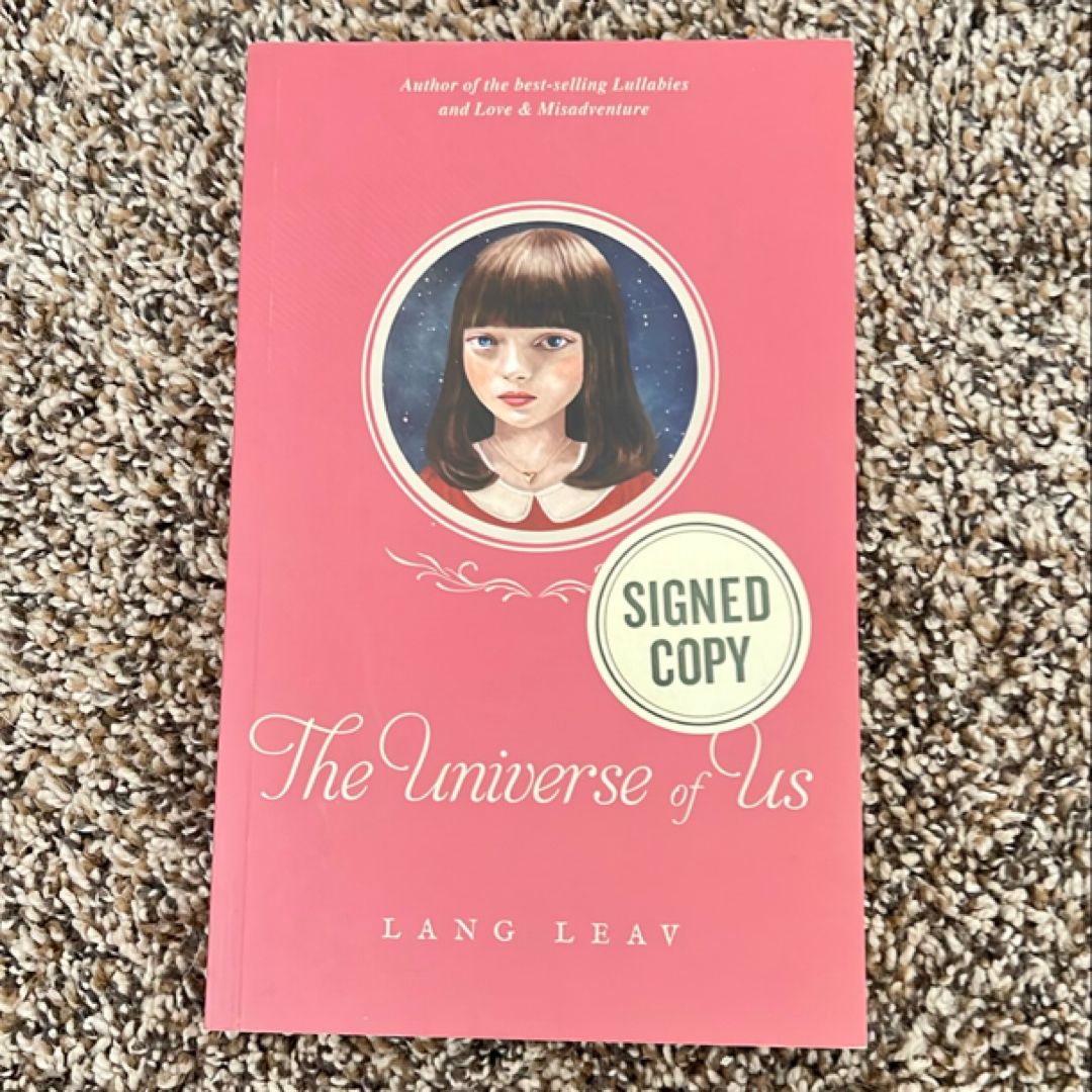 The Universe of Us. Publisher-Issued Signed Edition