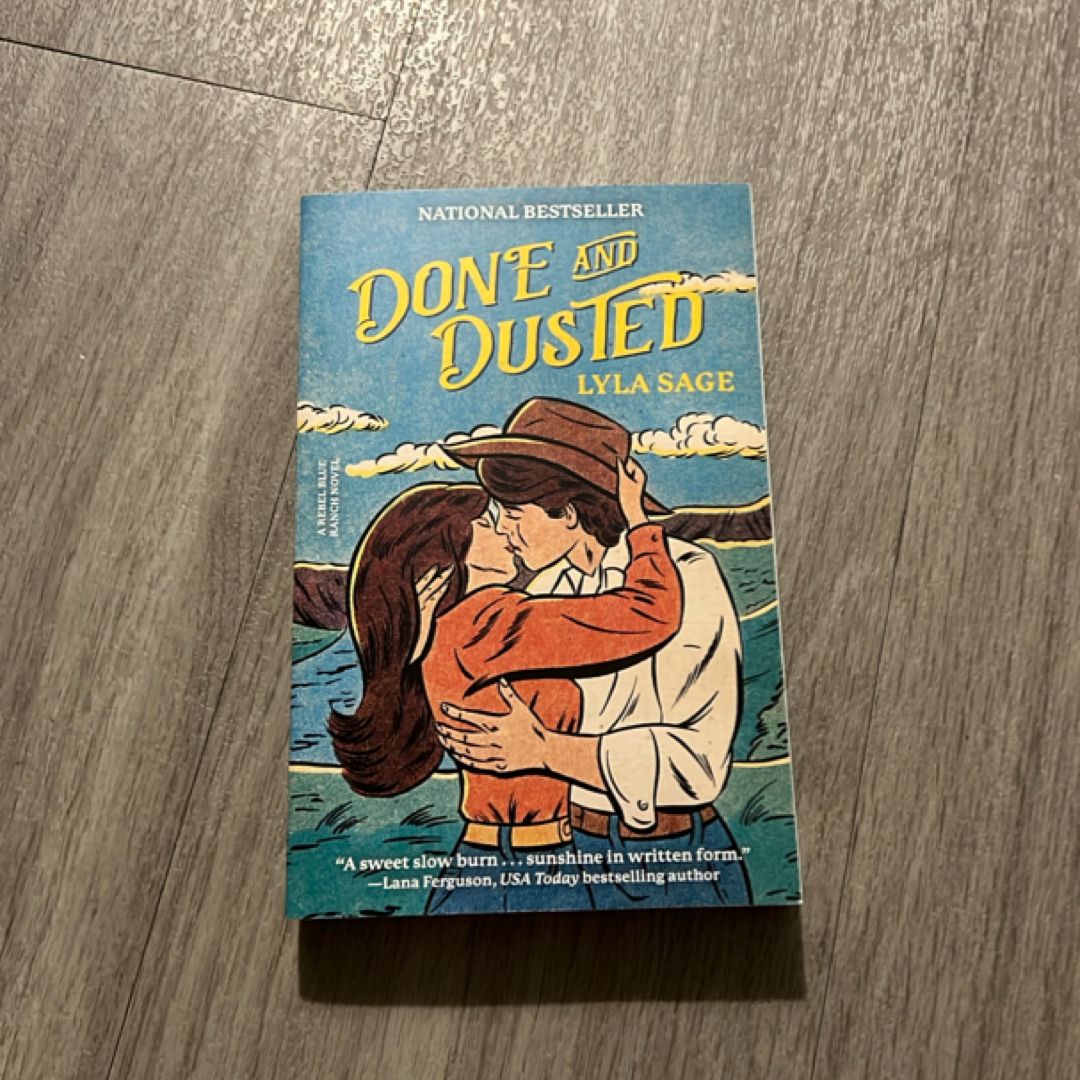 Done and Dusted (signed)