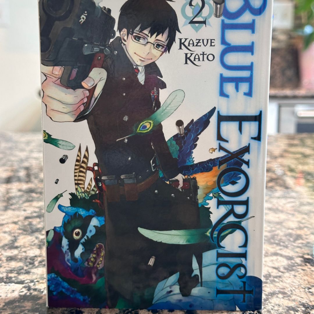 Blue Exorcist, Vol. 2