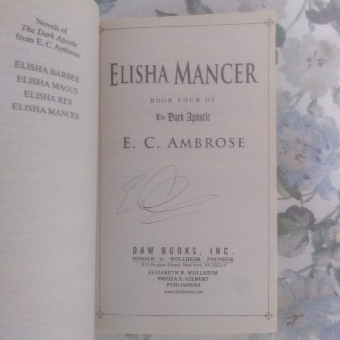 Elisha Mancer