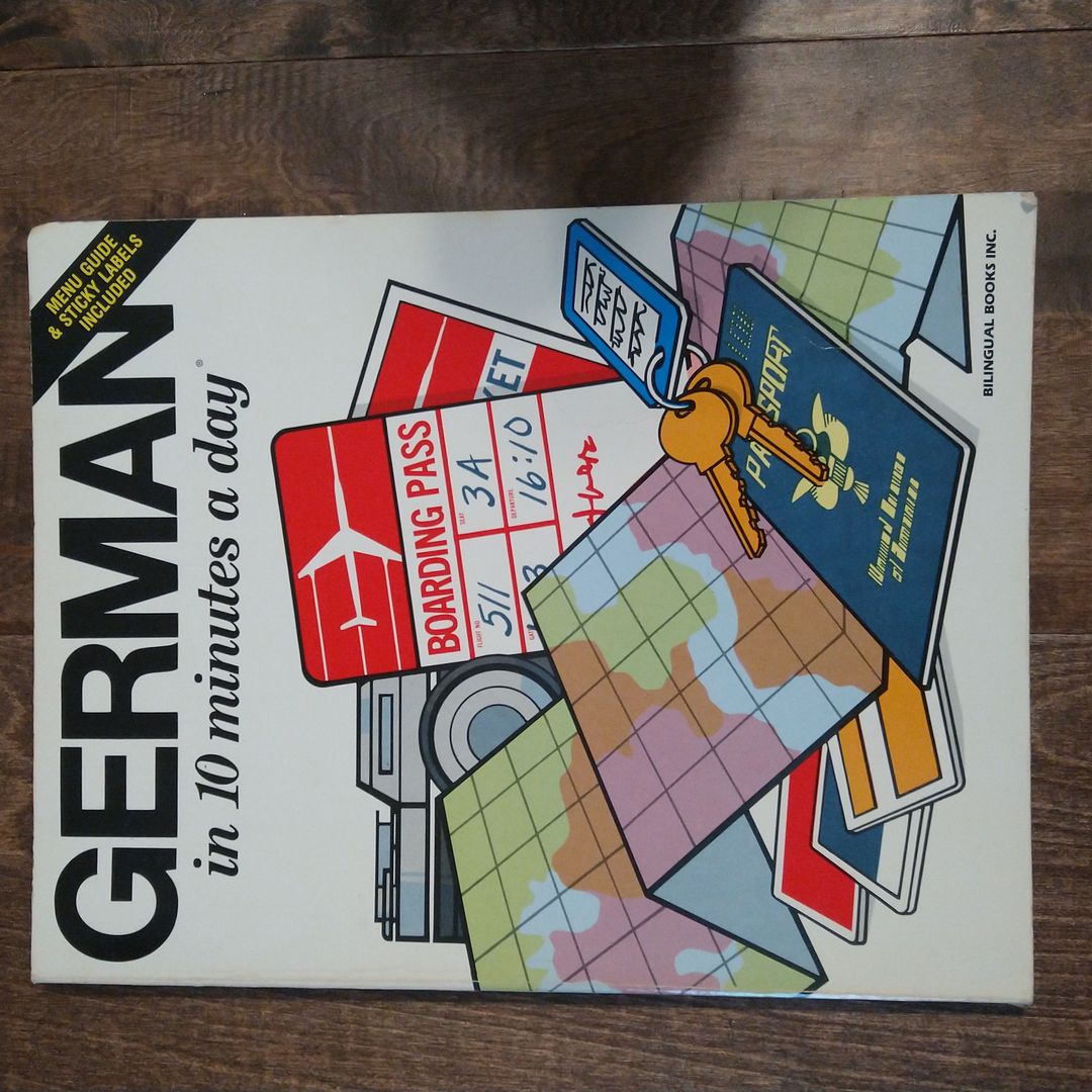 German in 10 Minutes a Day 