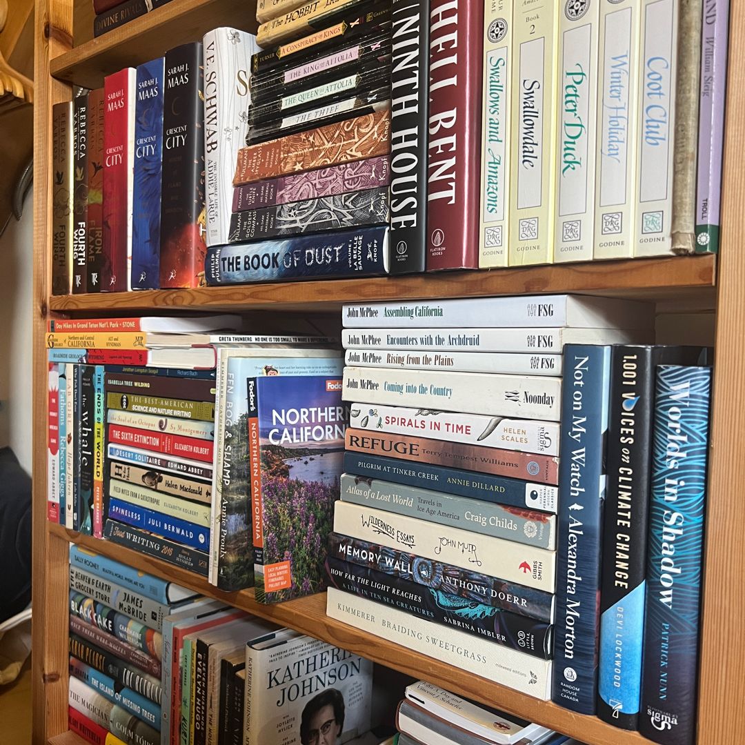 Anna’s Bookshelf