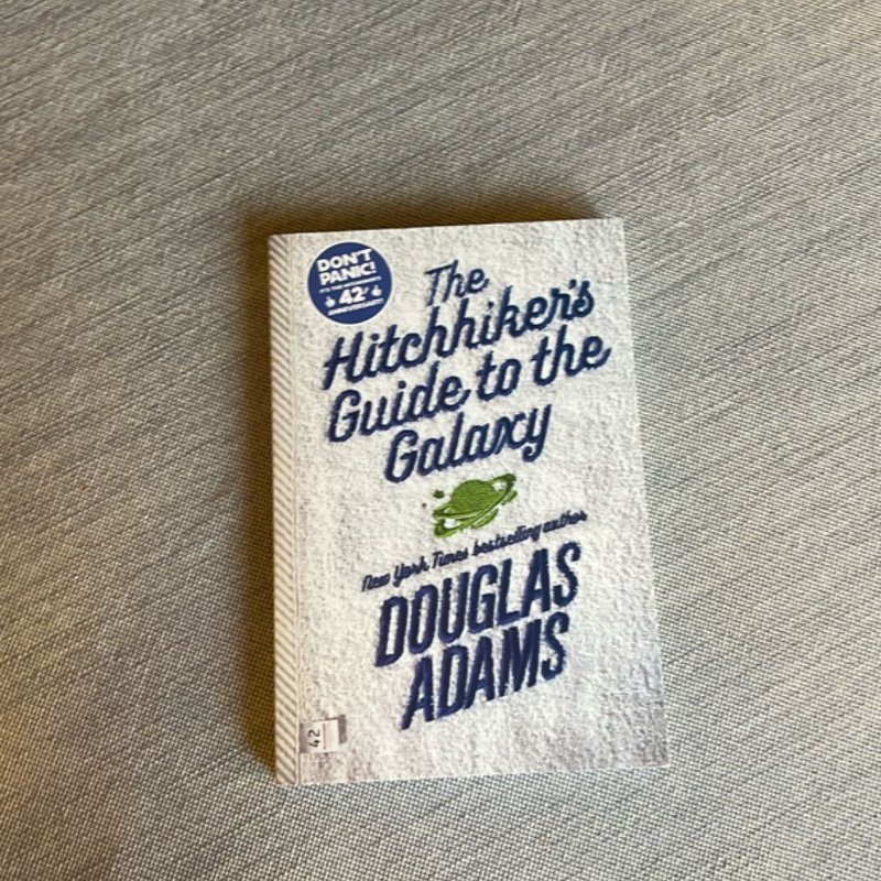 The Hitchhiker's Guide to the Galaxy
