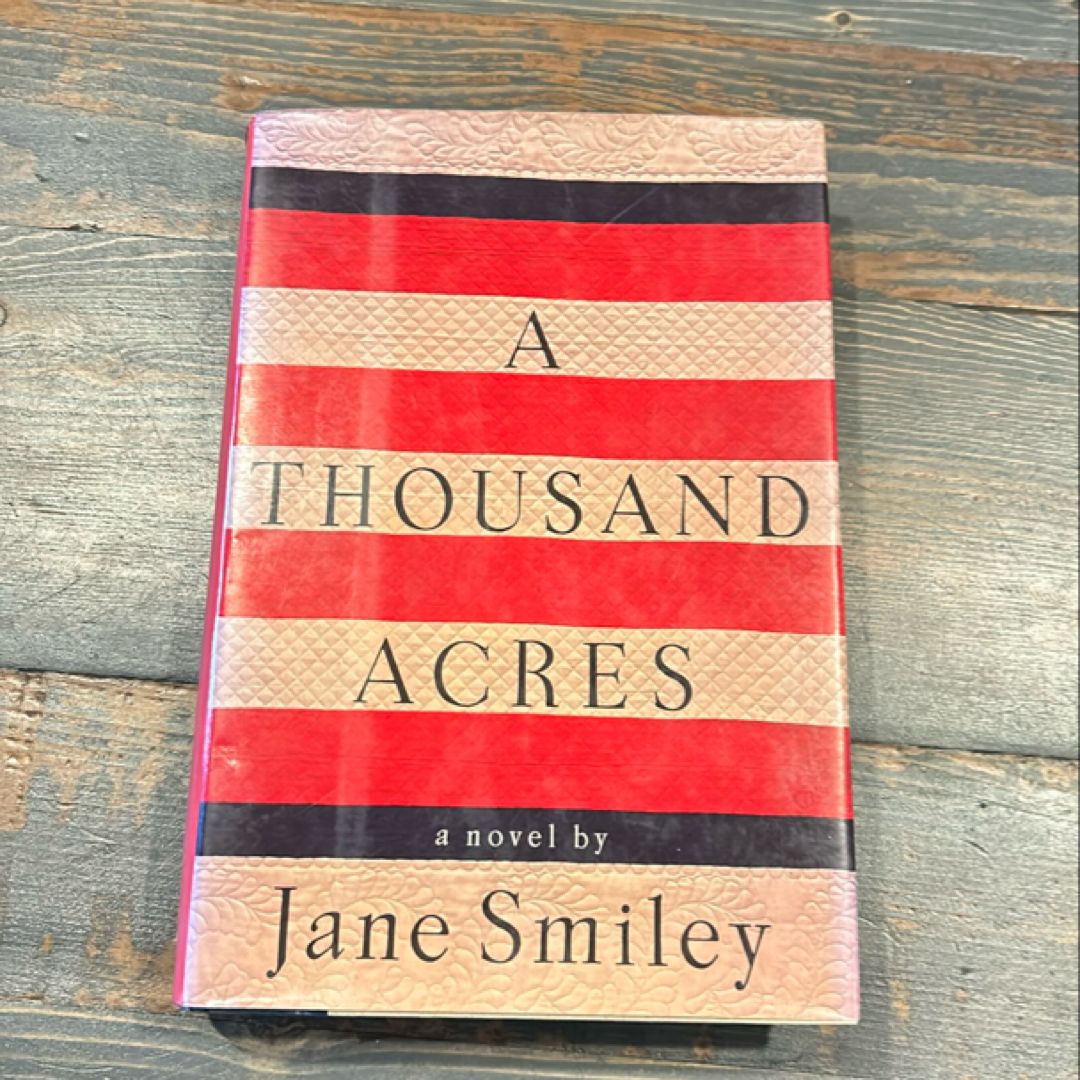 A Thousand Acres (first edition)