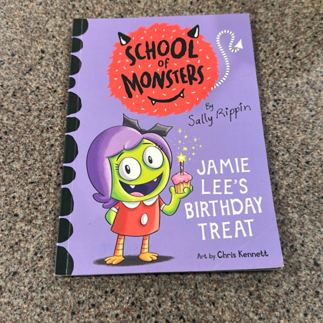 Jamie Lee's Birthday Treat