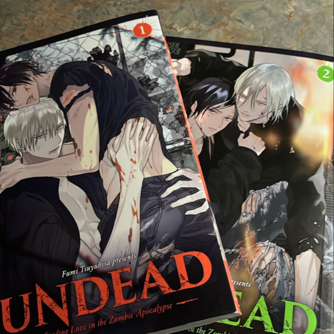 UNDEAD: Finding Love in the Zombie Apocalypse, Volume 1