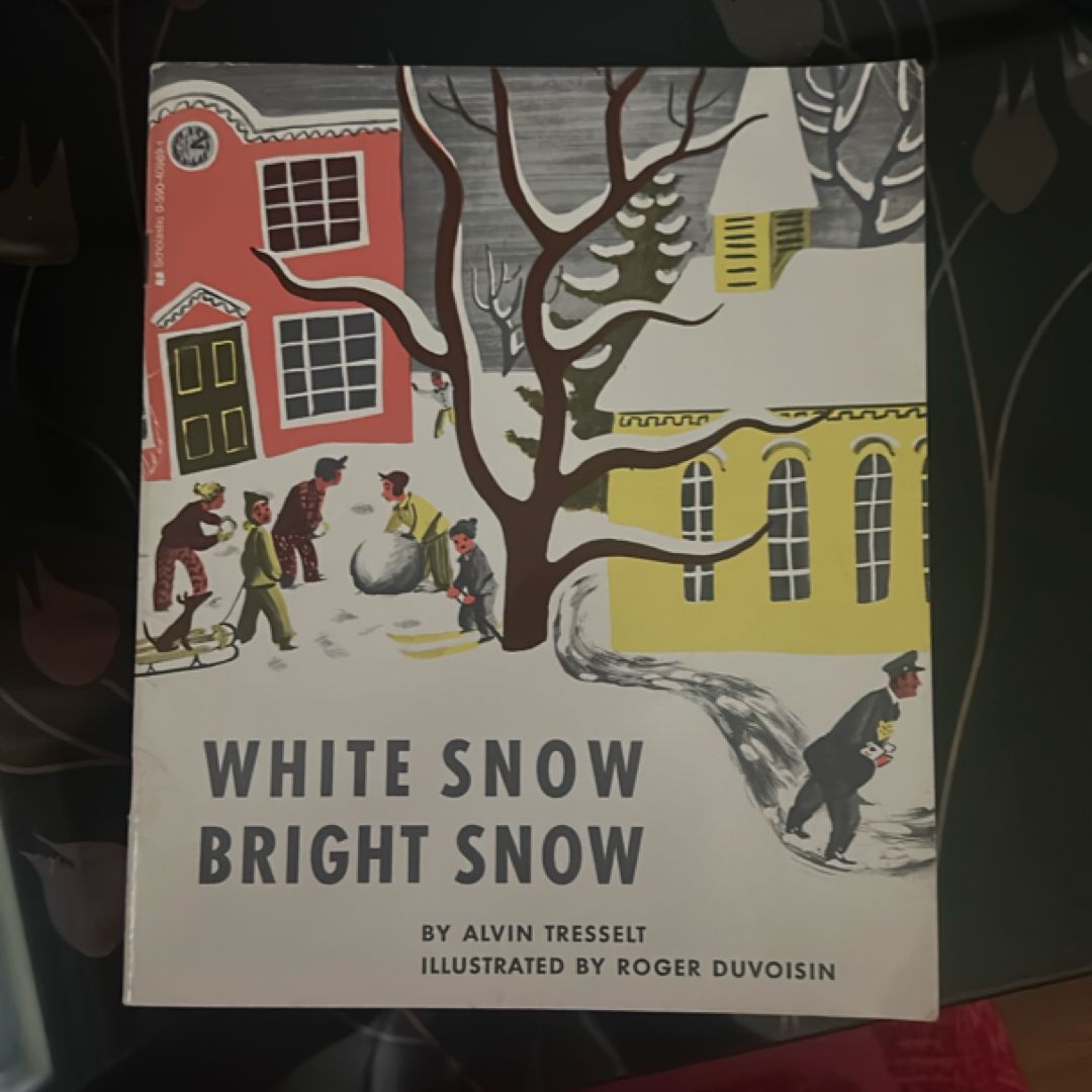 Whit Snow Bright Snow