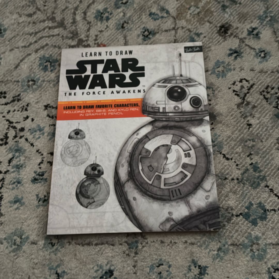 Learn to Draw Star Wars: the Force Awakens