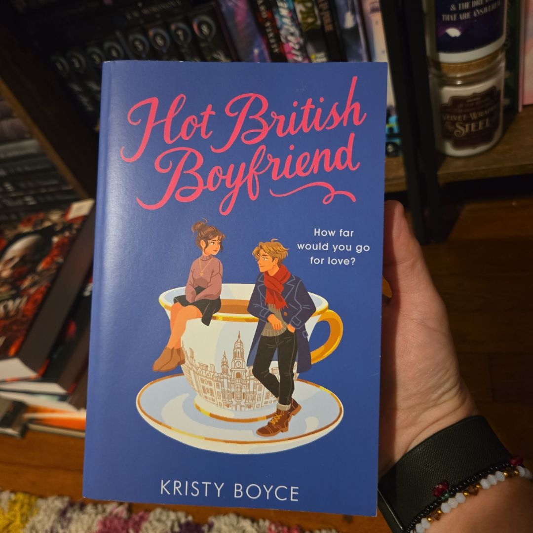 Hot British Boyfriend
