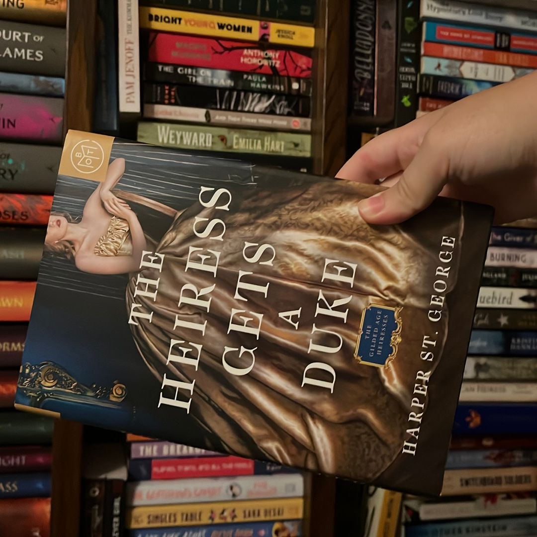 The Heiress Gets a Duke