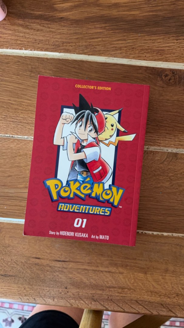 Pokémon Adventures Collector's Edition, Vol. 1