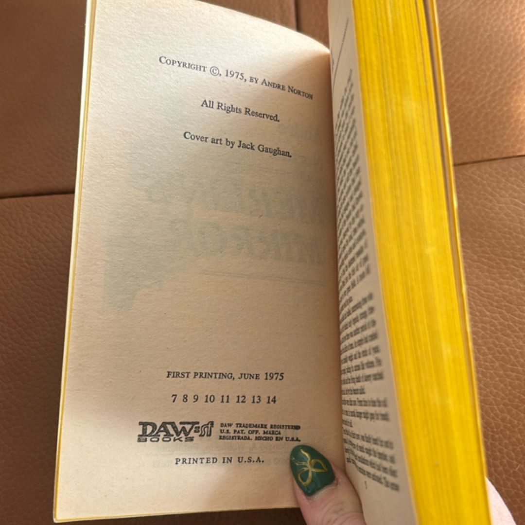 *1975* Merlin’s Mirror *1st 14th*