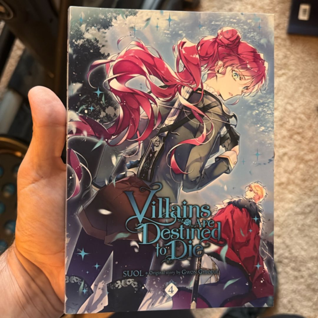 Villains Are Destined to Die, Vol. 4