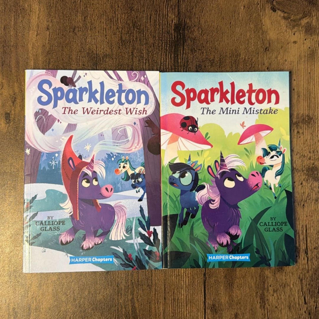 Sparkleton: Books 3 & 4
