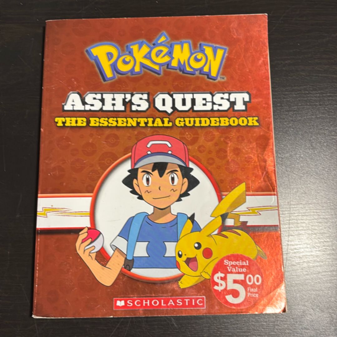 Ash's Quest: The Essential Guidebook
