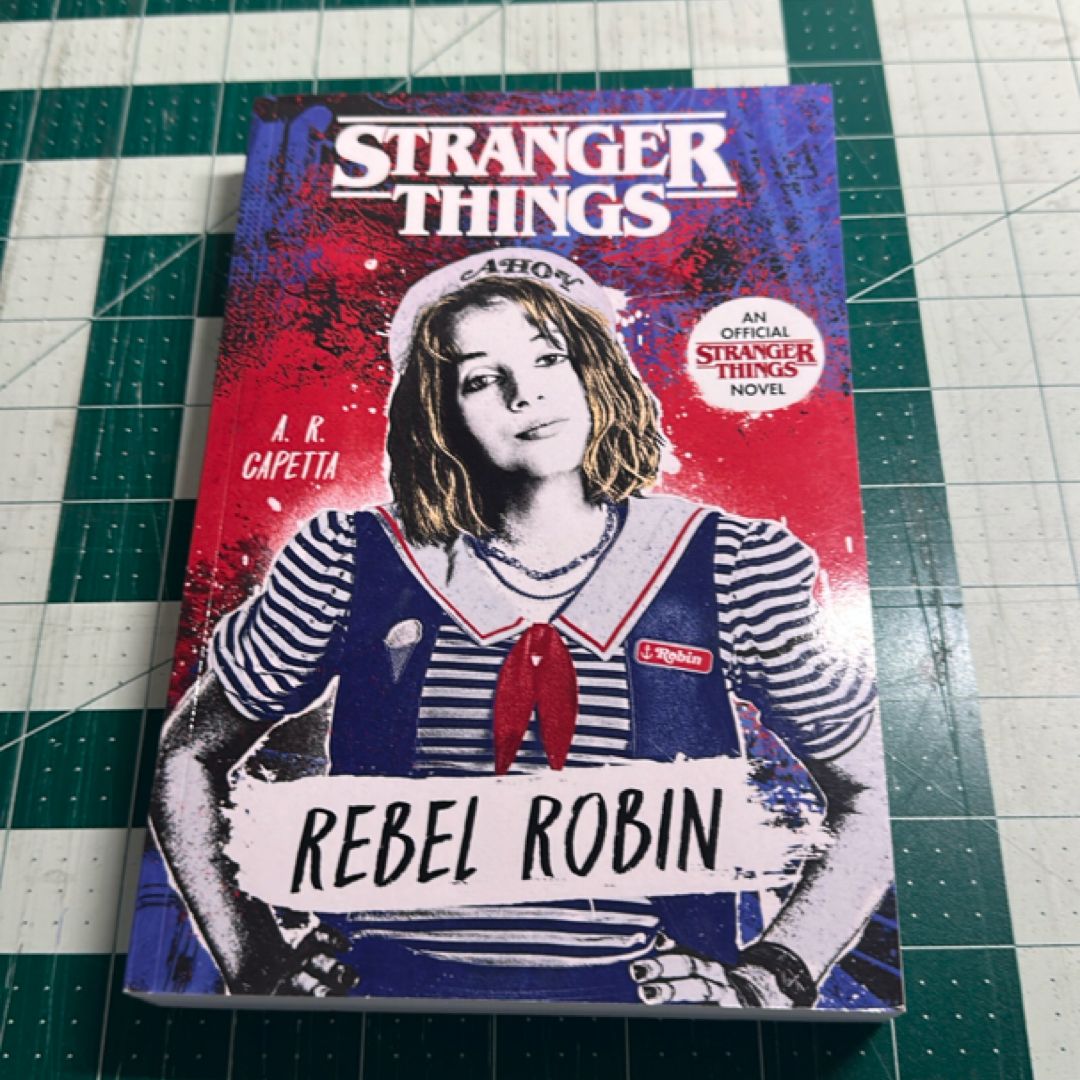 Stranger Things: Rebel Robin