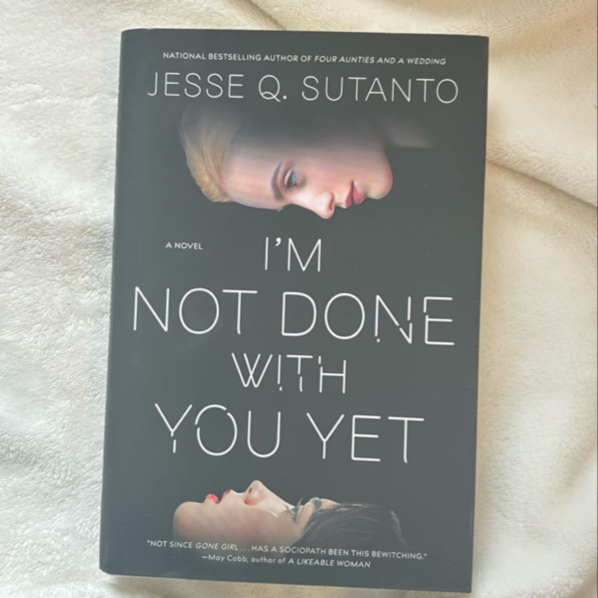 I'm Not Done with You Yet by Jesse Q. Sutanto, Hardcover | Pangobooks