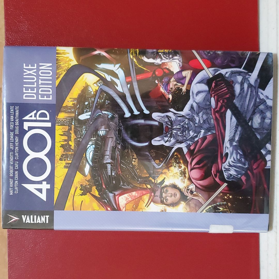 4001 A. D. Deluxe Edition