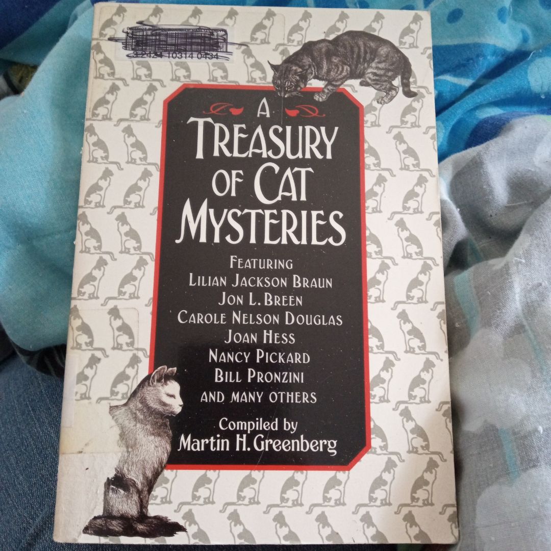 A Treasury of Cat Mysteries