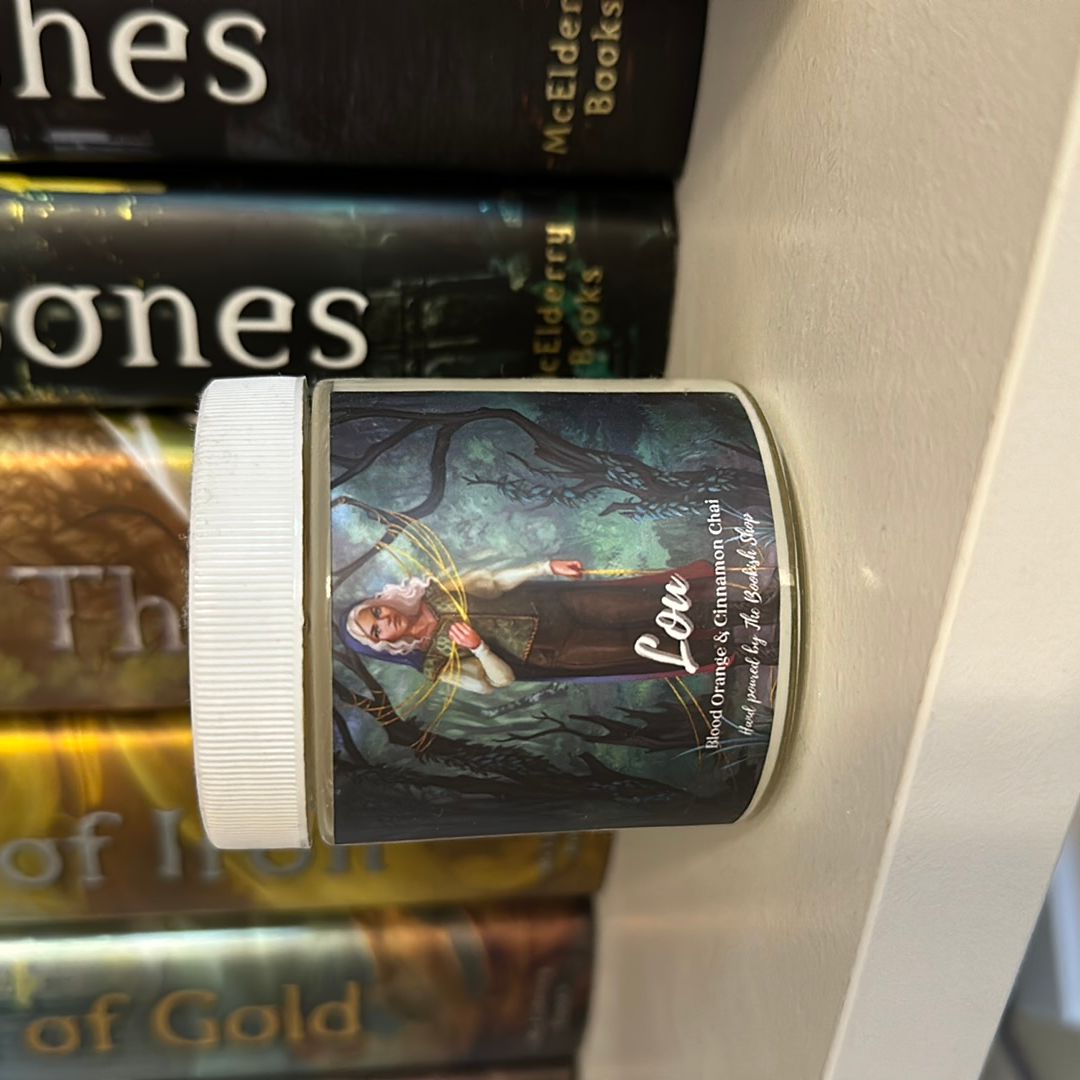 Serpent and Dove Candle