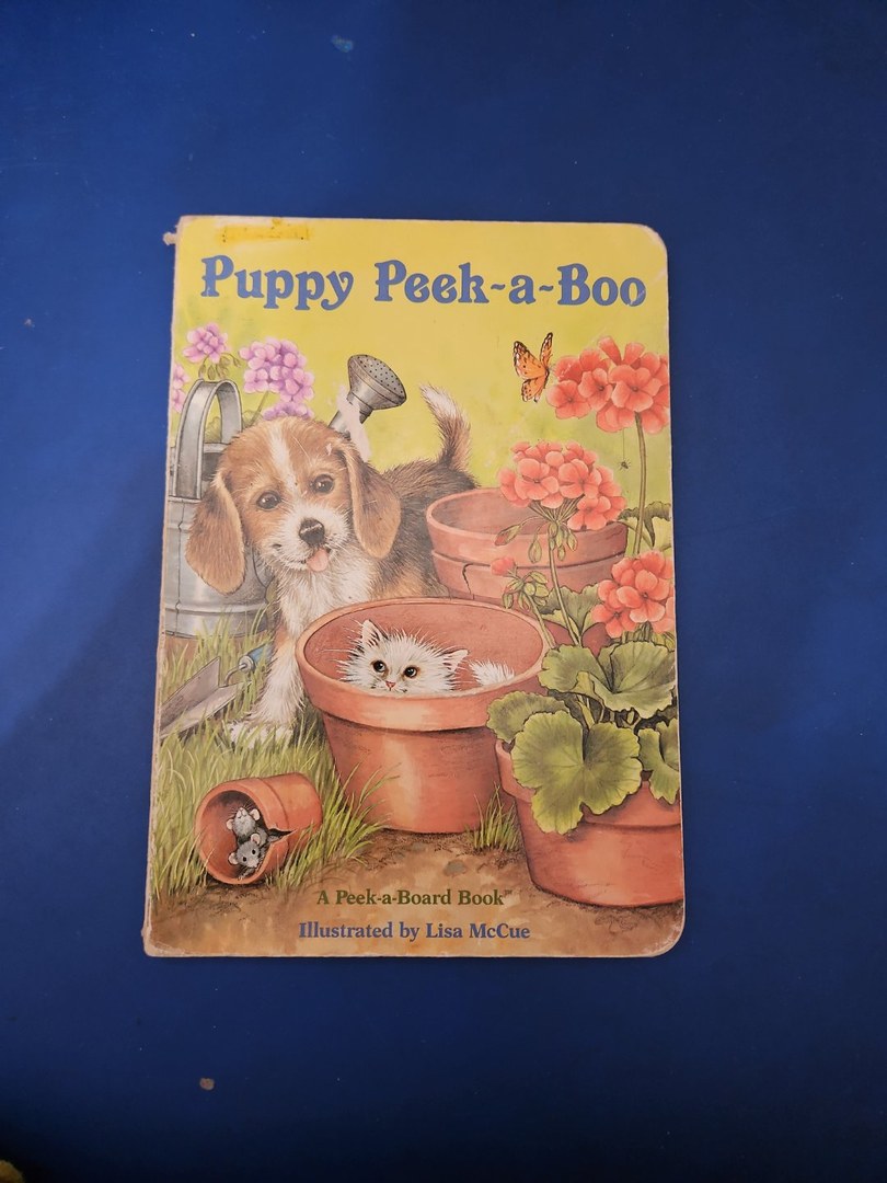 Puppy Peek-a-Boo