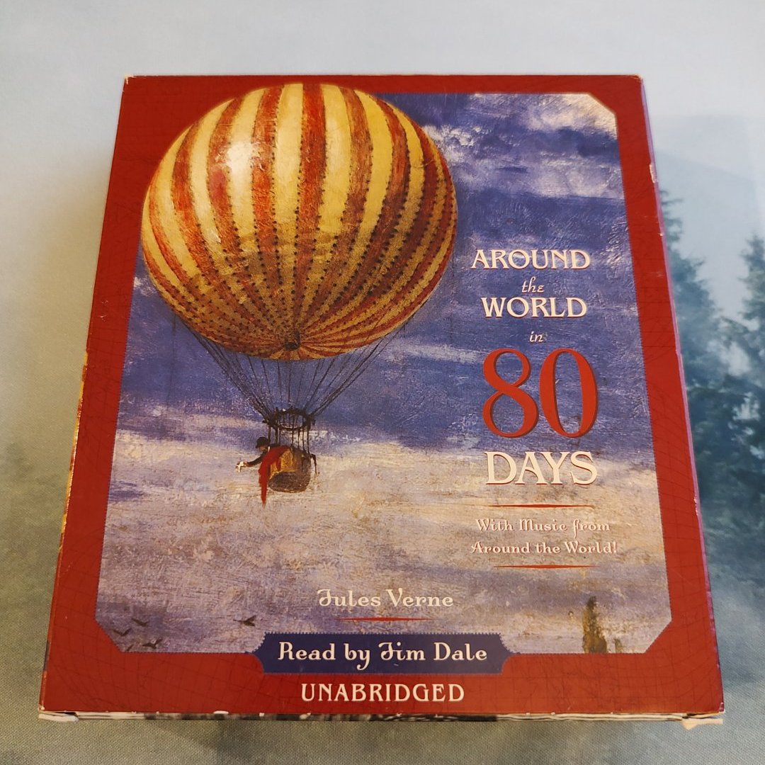 Around the World in 80 Days (Audiobook)