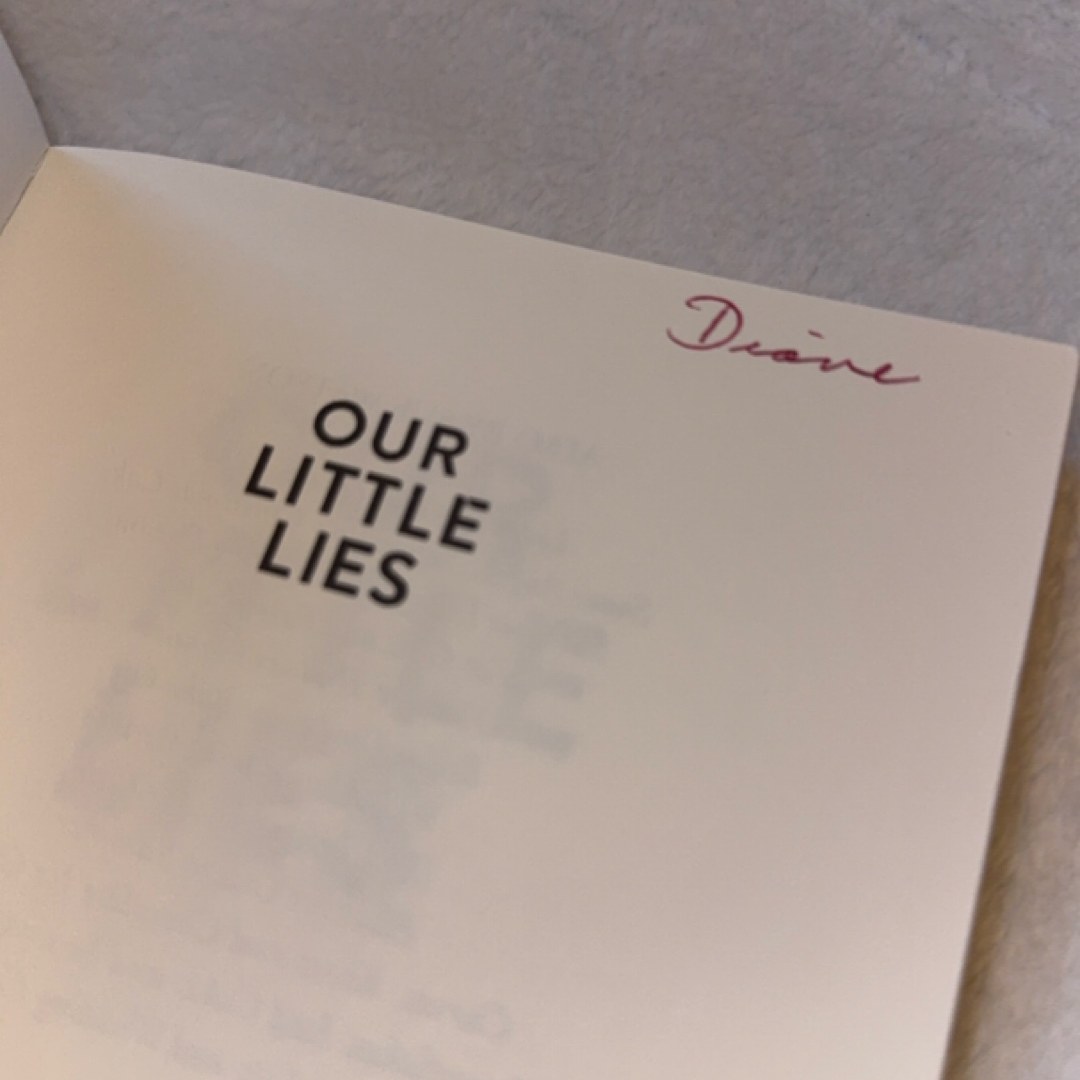 Our Little Lies
