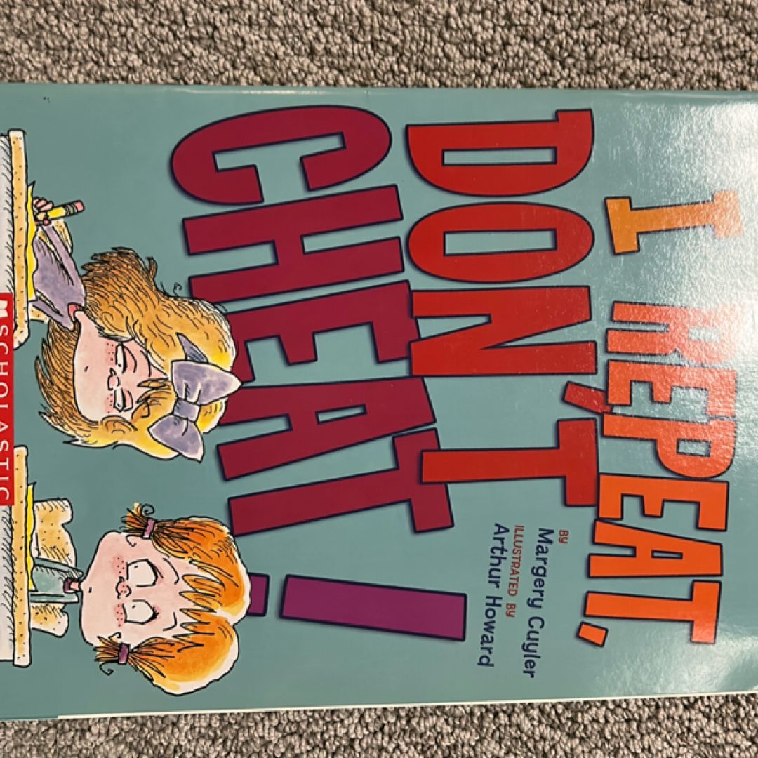 I Repeat Don’t Cheat 