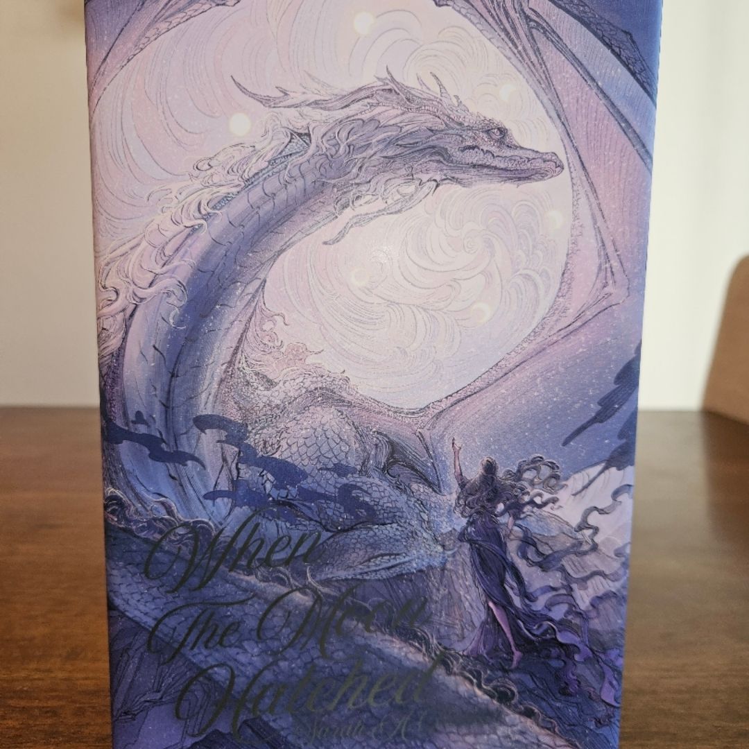 Page & Wick *HAND SIGNED* When the Moon Hatched